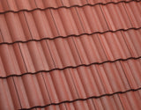 Eagle Malibu Light Weight Concrete Field Tile Kona Red Range