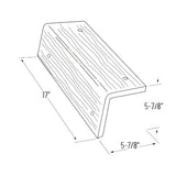 Eagle Ponderosa Concrete Rake Arlington Blend