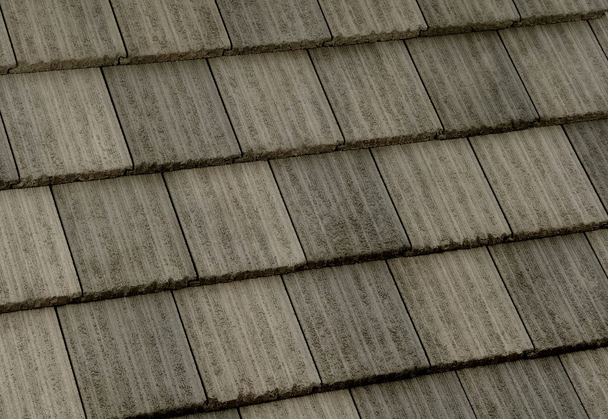 Eagle Ponderosa Light Weight Concrete Field Tile Brown Gray Range