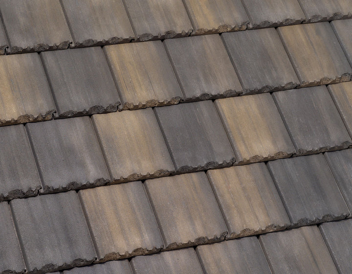 Eagle Tapered Slate Concrete Field Tile Concord Blend