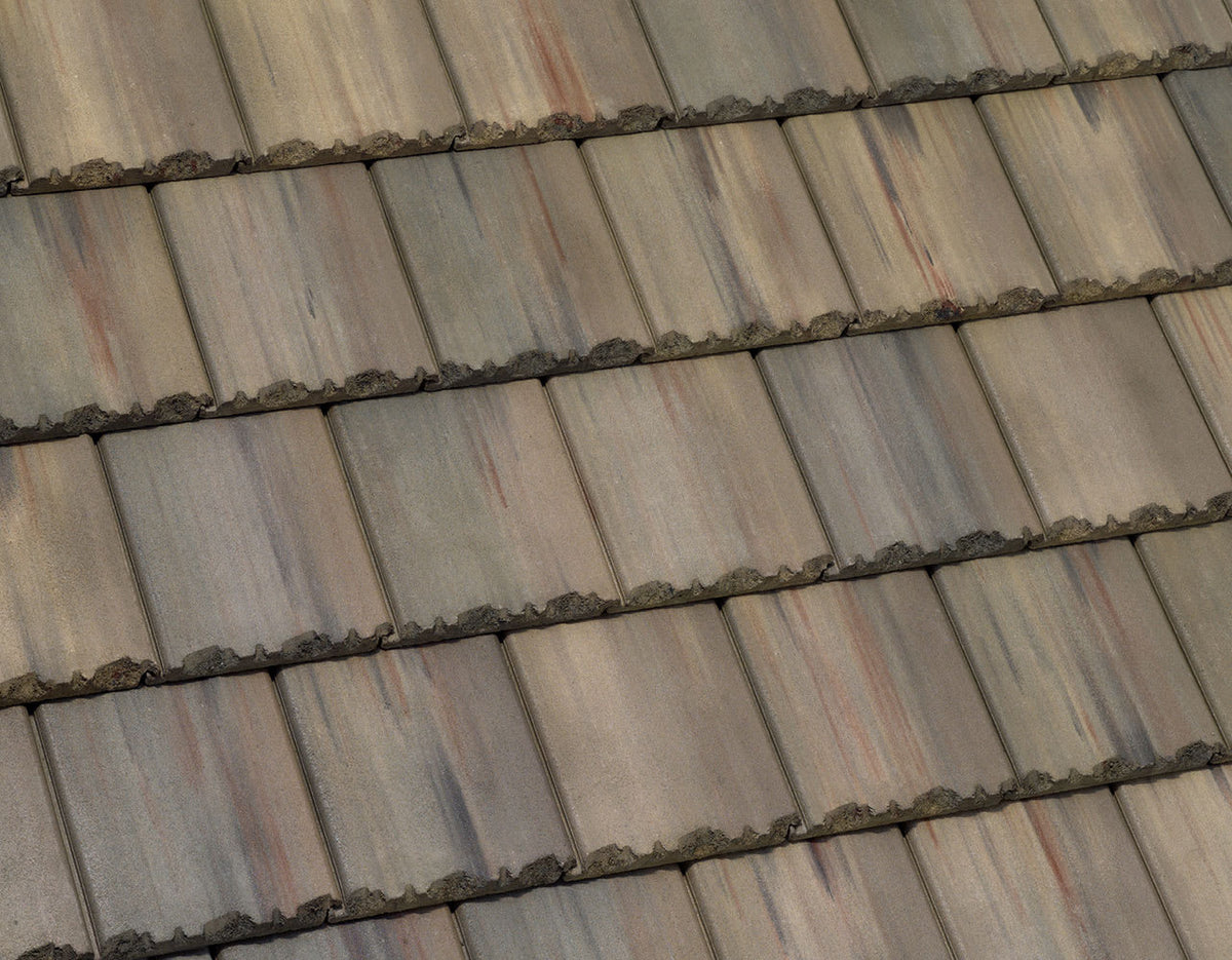 Eagle Tapered Slate Concrete Field Tile Kings Canyon Blend