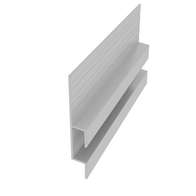 EasyTrim EZ 5 Horizontal Reveal H 5/16" Panel Trim Primed