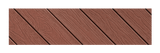 Envision Evergrain Square Edge Deck Board Cape Cod Gray 1" x 6" x 20'