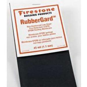 Elevate RubberGard EPDM LSFR Membrane Black .060" x 10' x 100'