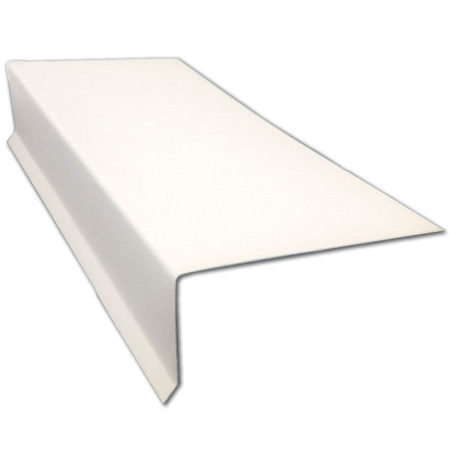 FlashCo FlashEdge TPO Coated Metal Drip Edge Gray 3" x 3" .024