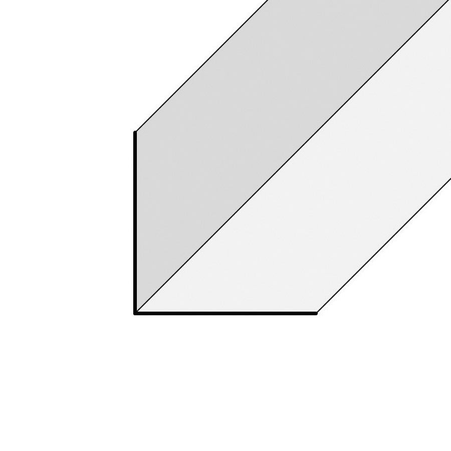 FLAMCO Galvanized Angle Flashing Mill 2" x 4"