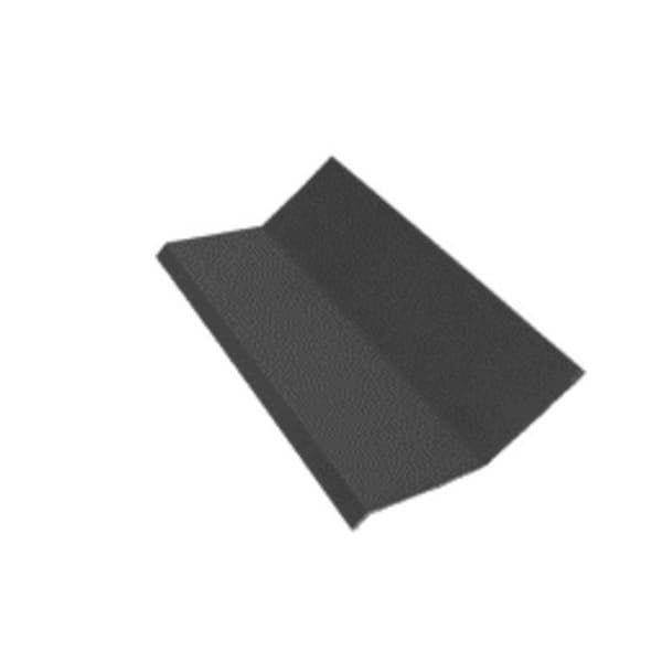 FLAMCO Aluminum Roof to Wall Flashing Brown