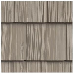 Foundry Vinyl Split Shake 837 Colonial Gray 7" x 60-3/4" 34/Square