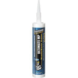 Titebond WeatherMaster Ultimate MP Sealant Black