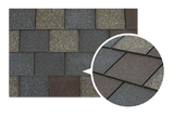 F-Wave REVIA Designer Slate Synthetic American Tile Birchwood Blend