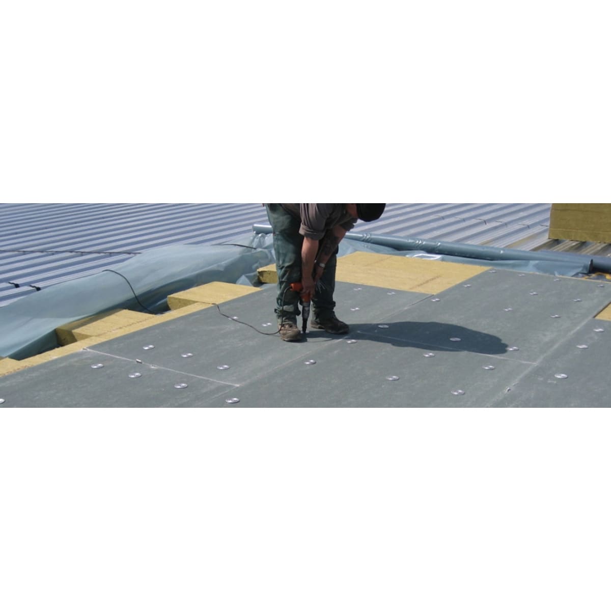 Elevate DensDeck Primed Roof Board 0.25" x 4' x 8'