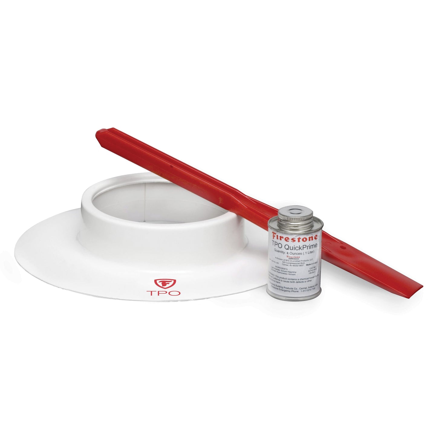 Elevate UltraPly TPO Penetration Pocket Kit White