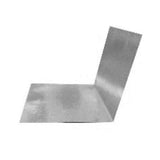 FLAMCO Aluminum Step Flashing Brown 4" x 4" x 8"
