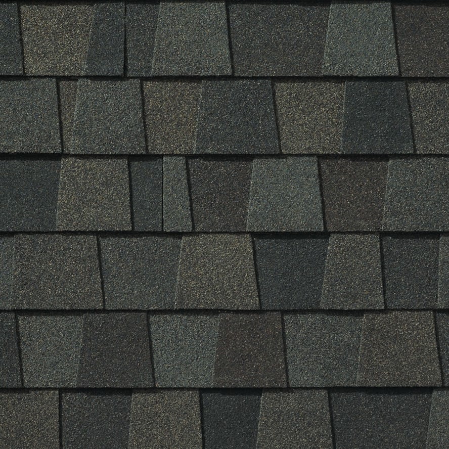 GAF Timberline HDZ StainGuard Harvest Blend Shingles Appalachian Sky