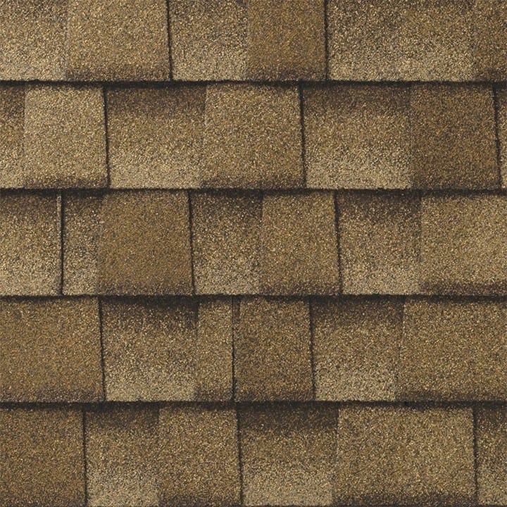 GAF Timberline Ultra HD with Dual Shadow Line Shakewood