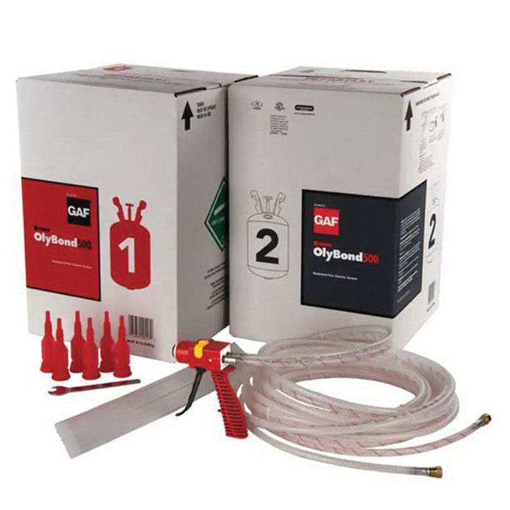 GAF OlyBond500 Canister Kit Part 1 & 2