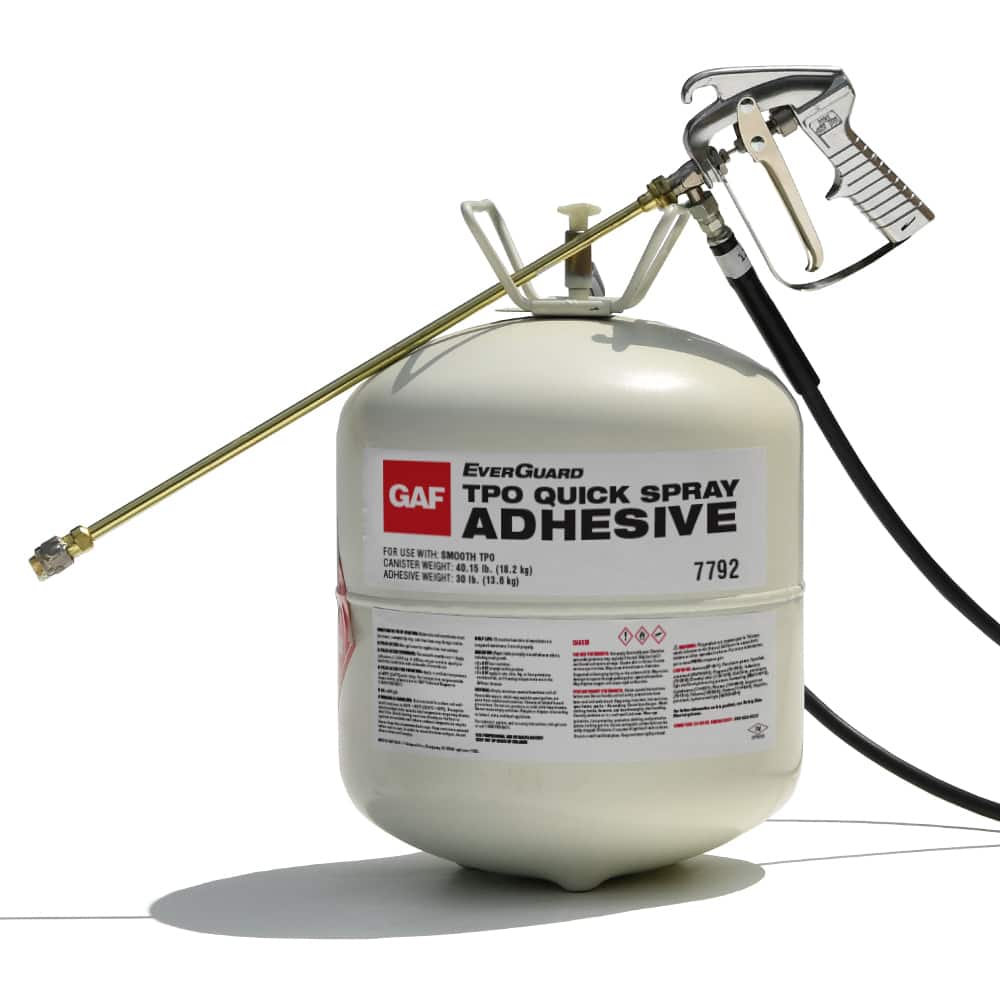 GAF EverGuard TPO Quick Spray Adhesive 40 lb