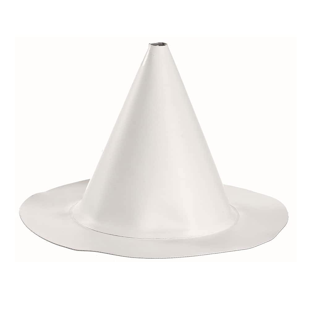 GAF EverGuard PVC Conical Pipe Boot White