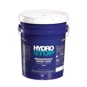 GAF Premium Acrylic HydroStop Top Coat White