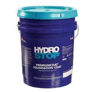 GAF Premium Acrylic HydroStop Base Coat 5 gal Summer Grade