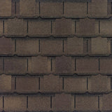 GAF Camelot II Shingles Barkwood
