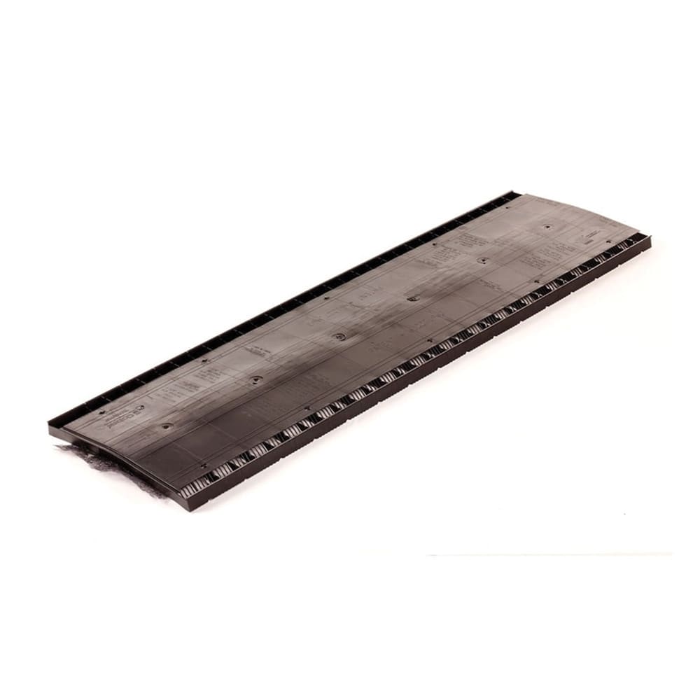 GAF Cobra SnowCountry Exhaust Ridge Vent Black 12" x 4'