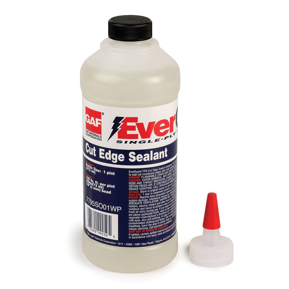 GAF EverGuard TPO Cut Edge Sealant Clear 16 oz