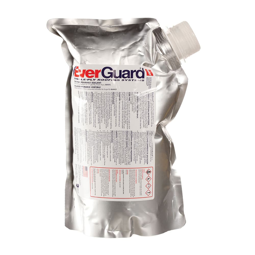 GAF EverGuard TPO Pourable Sealant White 1-Part Kit