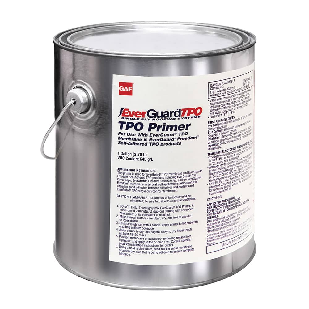 GAF EverGuard TPO Solvent Based Primer 1 gal