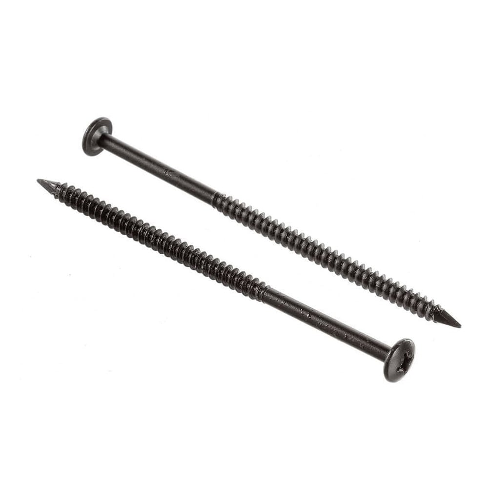 GAF Drill-Tec #3 Phillips Fasteners 1-5/8" #12 1000/Box