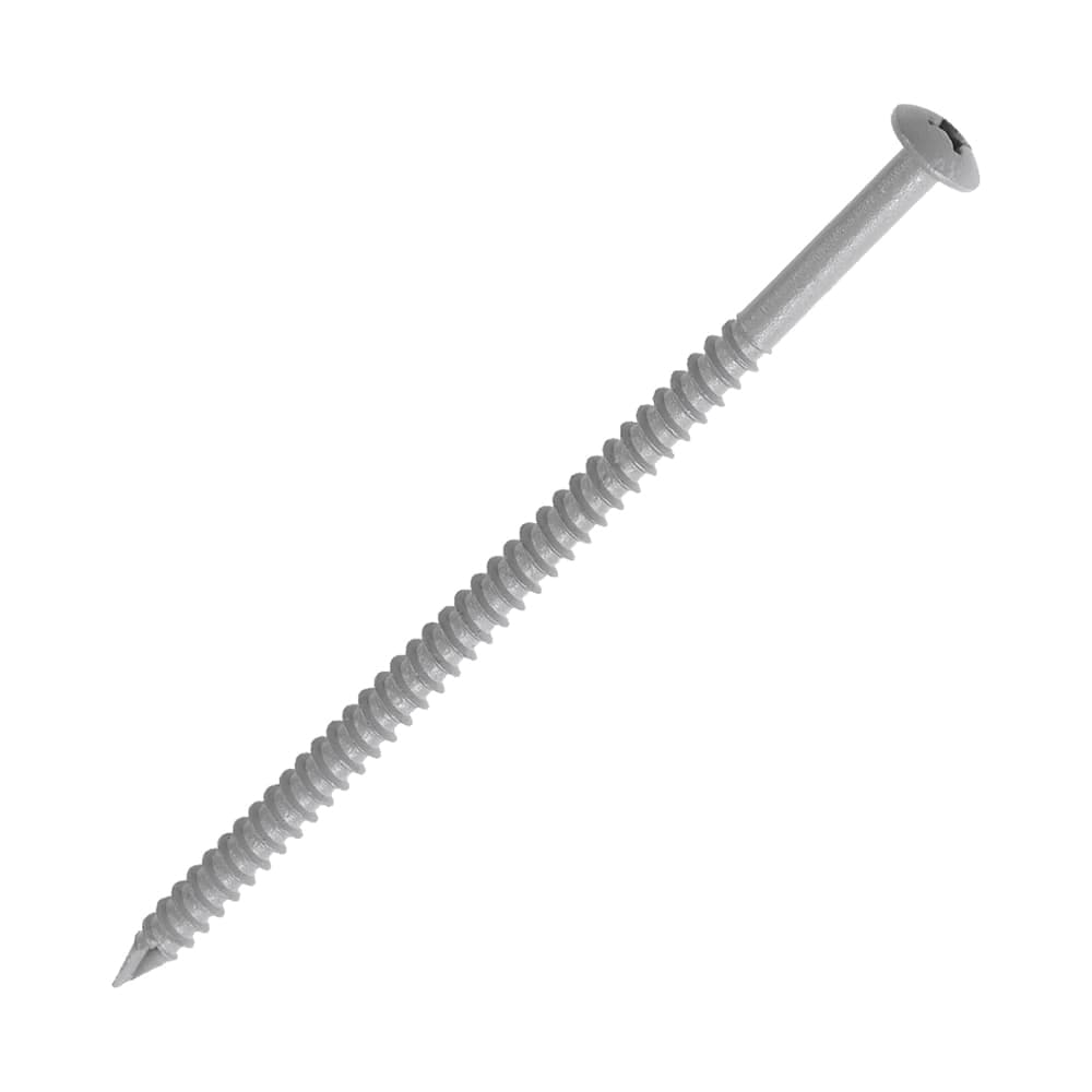 GAF Drill‑Tec HD #3 Phillips Fasteners 1-1/4" #14 1000/Box