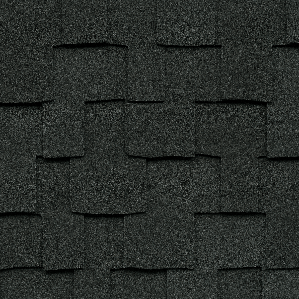 GAF Grand Sequoia StainGuard Plus Shingles Charcoal