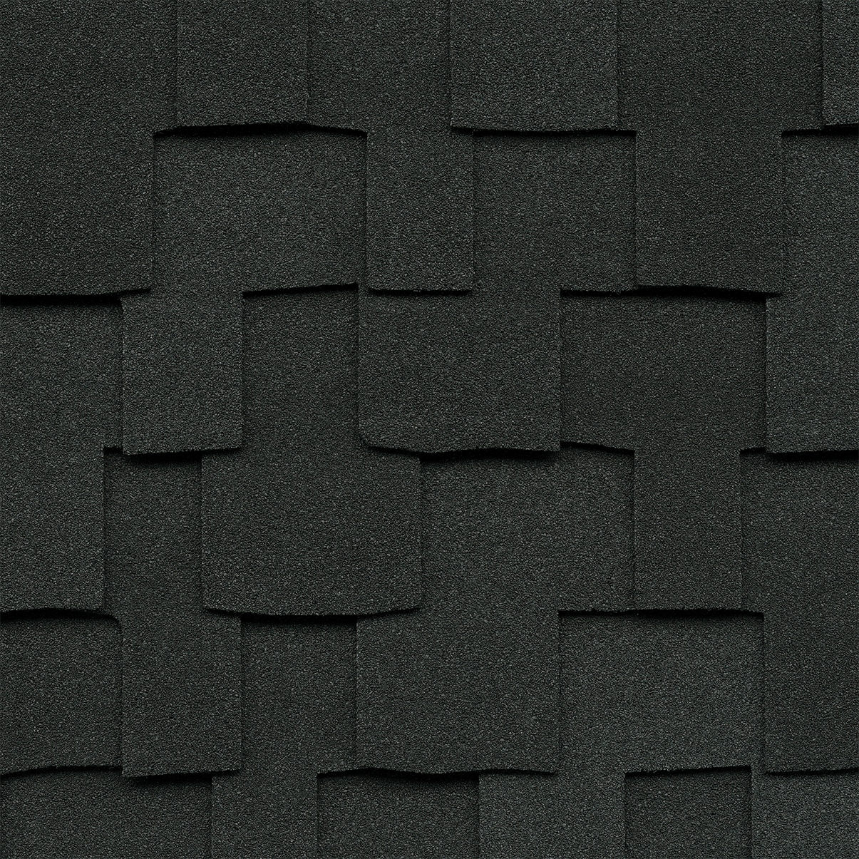 GAF Grand Sequoia StainGuard Plus Shingles Charcoal