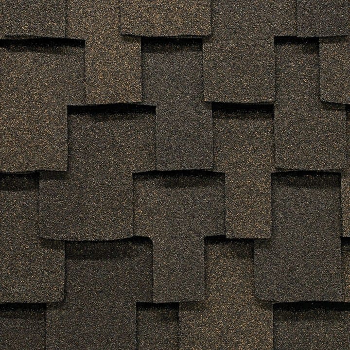 GAF Grand Sequoia RS Shingles Forest Brown