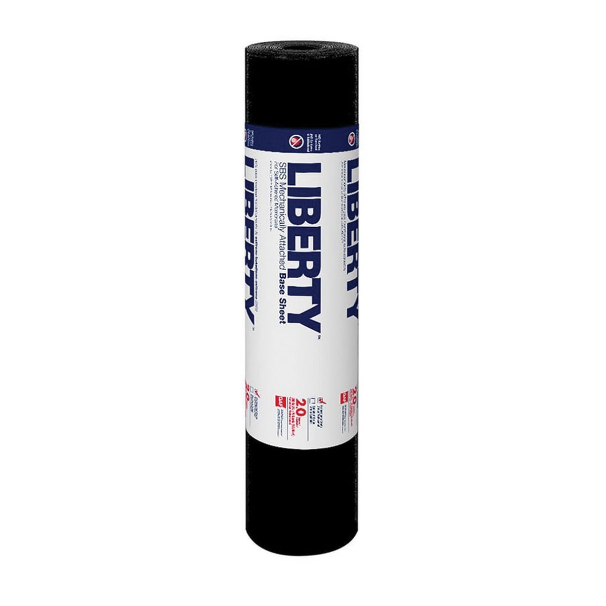 GAF LIBERTY SBS Mechanically‑Attached Base Sheet