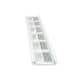 GAF Master Flow Continuous Soffit White 2-3/4" x 8'