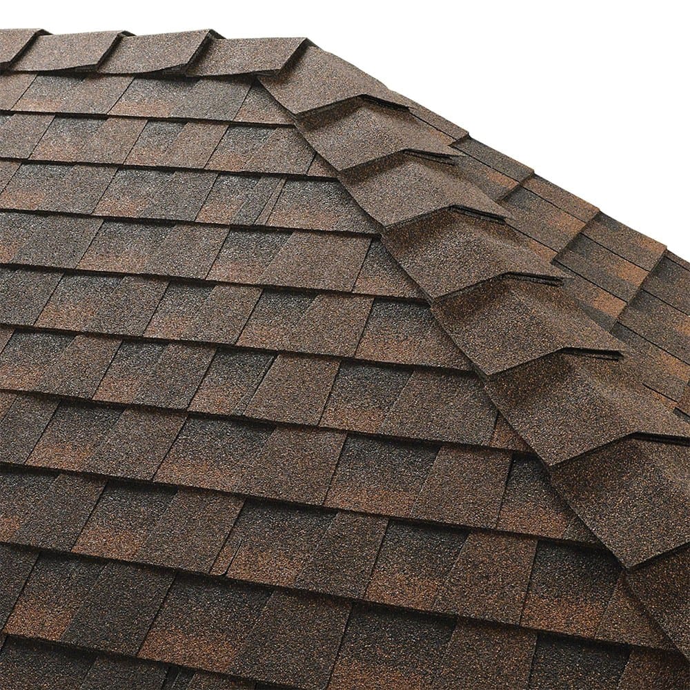 GAF Ridglass Hip & Ridge Charcoal