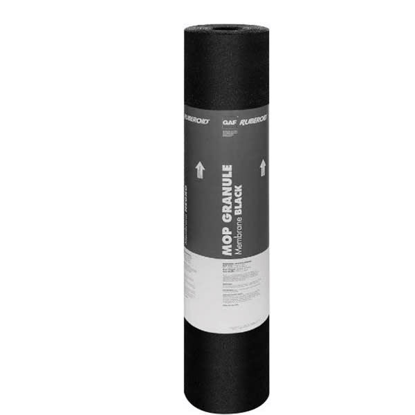 GAF RUBEROID Mop Granule Membrane Black
