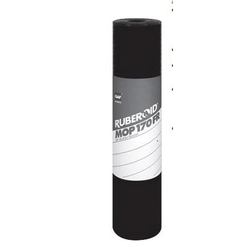 RUBEROID MOP Granule FR Membrane White 39.625" x 32.56'