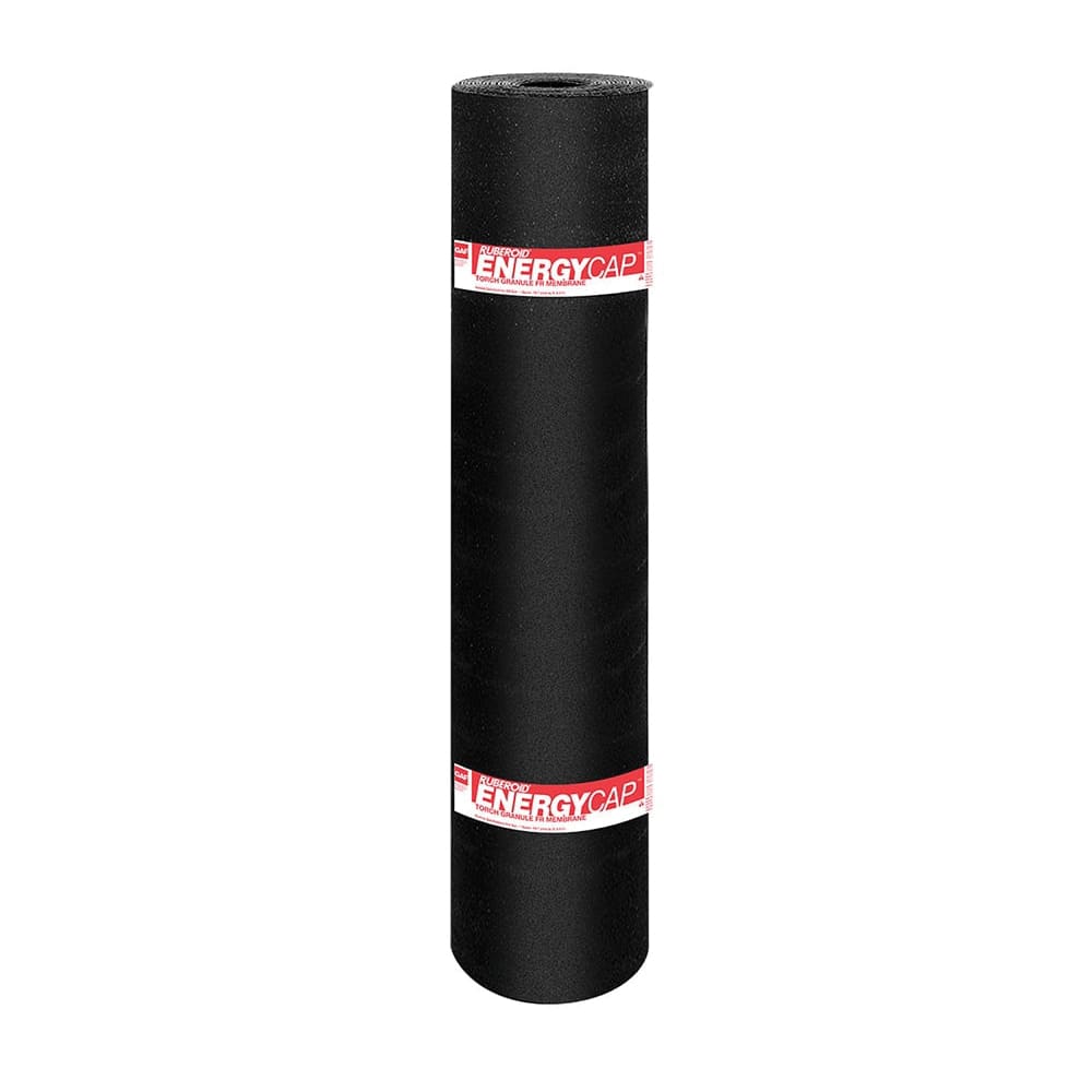 GAF RUBEROID EnergyCap Torch Granule FR Membrane White