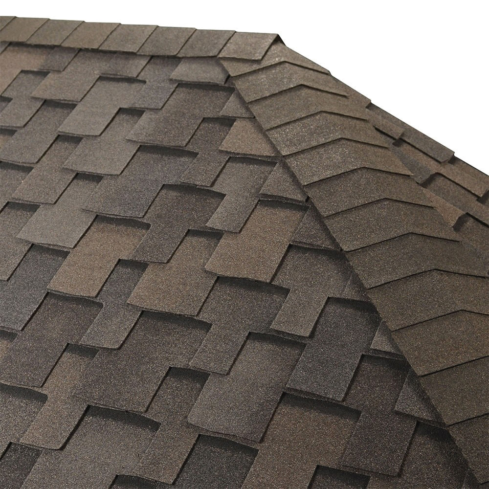 GAF Seal-A-Ridge AS Hip & Ridge Adobe Sunset
