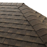 GAF Seal-A-Ridge Ridge Cap Shingles Appalachian Sky