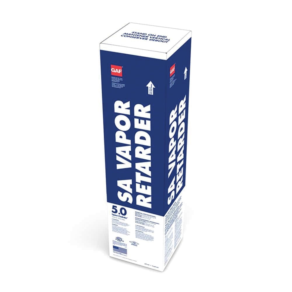 GAF Self-Adhered Vapor Retarder XL 5 SQ