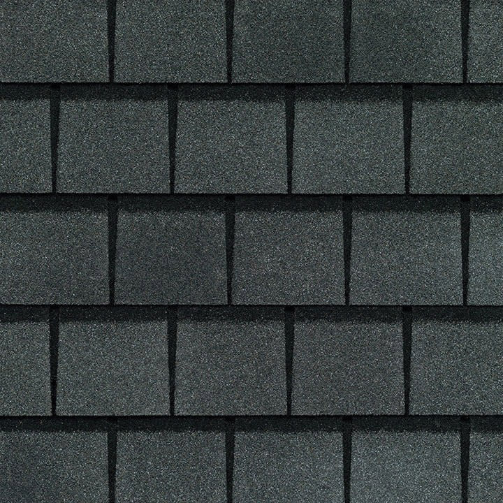 GAF Slateline Shingles Antique Slate