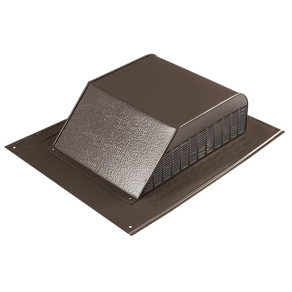 GAF Master Flow Roof Louver SSB960 Aluminum Super Slant-Back Roof Vent Brown