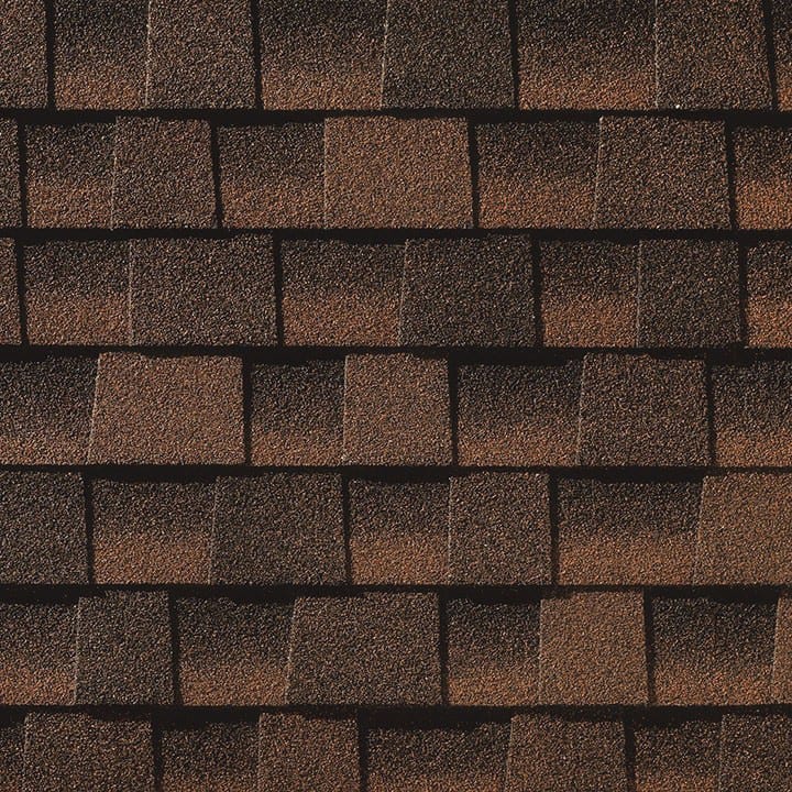 GAF Timberline ArmorShield II Shingles Hickory