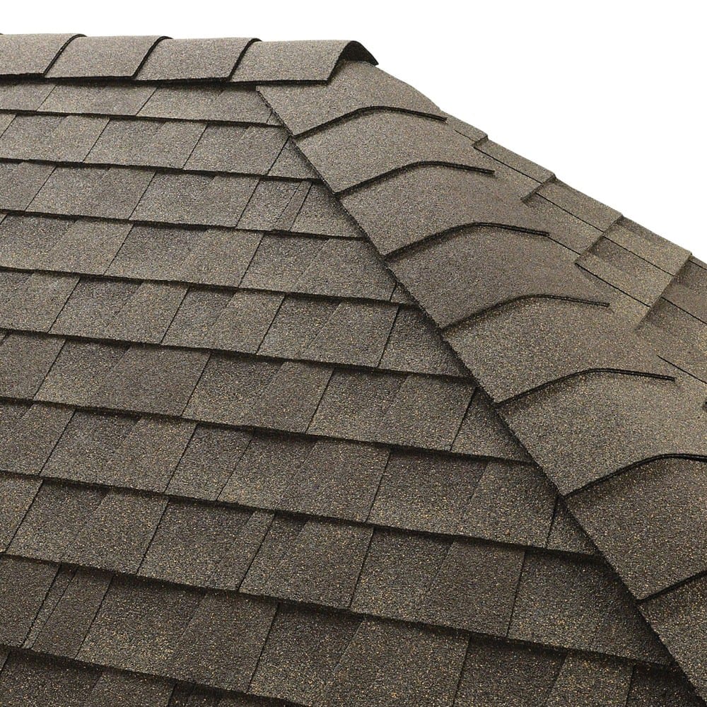 GAF TimberTex Premium Hip & Ridge Antique Slate
