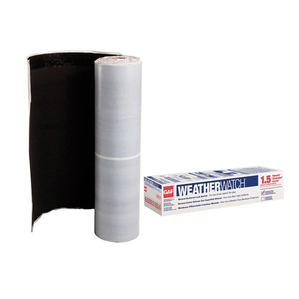 GAF WeatherWatch Ice & Water Leak Barrier 36" x 66.7'
