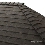 GAF Z-Ridge Hip & Ridge Charcoal