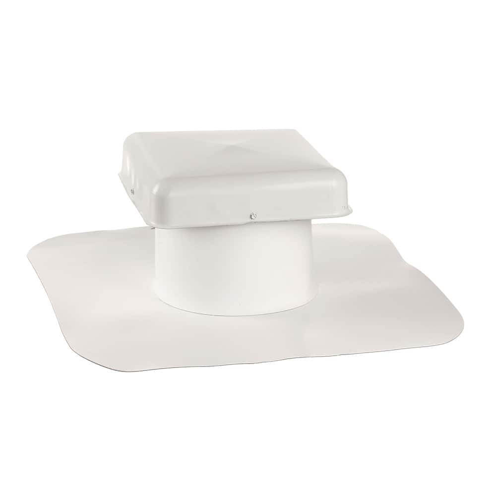 GAF EverGuard TPO Vent White 8"
